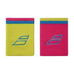 Babolat Terry Jumbo Medium Wristbands Pink/Aero