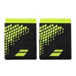 Babolat Logo Jumbo Wristbands Aero/Grey