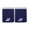 Babolat Logo Jumbo Wristbands Blue Illusion