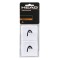 Head Logo 2,5" Wristband White