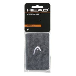 Head Logo 5" Wristband Anthracite