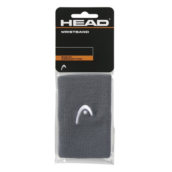 Head Logo 5" Wristband Anthracite