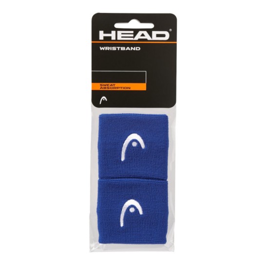 Head Logo 2,5" Wristband Blue