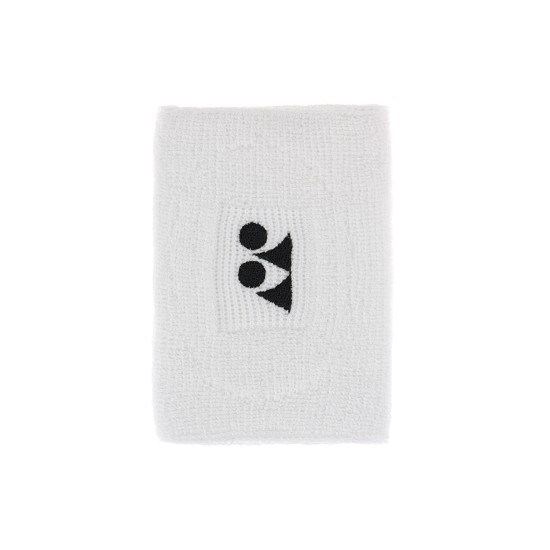 Yonex Logo Big Wristband Λευκό