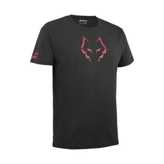 Babolat Cotton Tee Juan Lebron Black