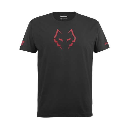 Babolat Cotton Tee Juan Lebron Black