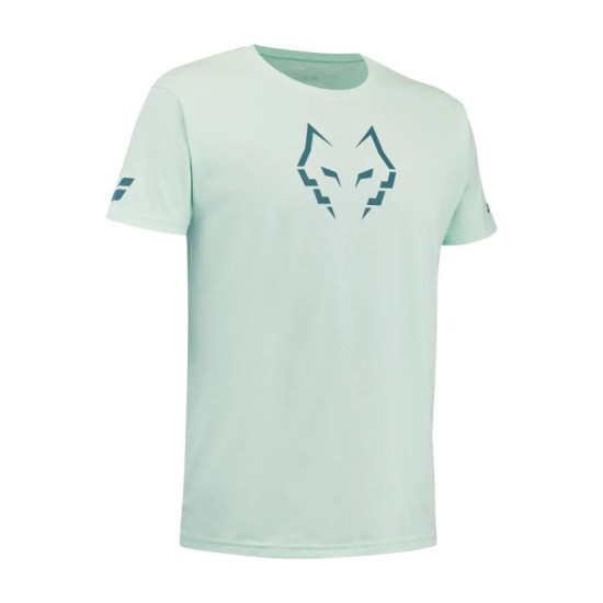 Babolat Cotton Tee Juan Lebron Misty Jade
