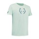Babolat Cotton Tee Juan Lebron Misty Jade