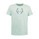 Babolat Cotton Tee Juan Lebron Misty Jade