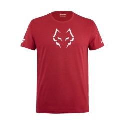 Babolat Cotton Tee Juan Lebron Red Dahlia