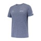 Babolat Crew Neck Tee Juan Lebron Estate Blue/Heather