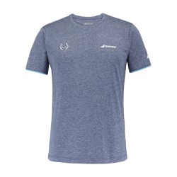 Babolat Crew Neck Tee Juan Lebron Estate Blue/Heather