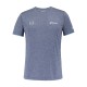 Babolat Crew Neck Tee Juan Lebron Estate Blue/Heather