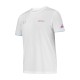 Babolat Crew Neck Tee Juan Lebron Λευκό