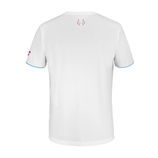Babolat Crew Neck Tee Juan Lebron Λευκό