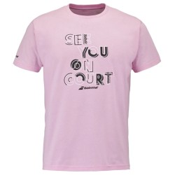 Babolat Exercise Message Tee T-Shirt