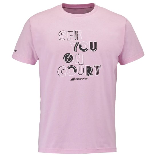Babolat Exercise Message Tee T-Shirt