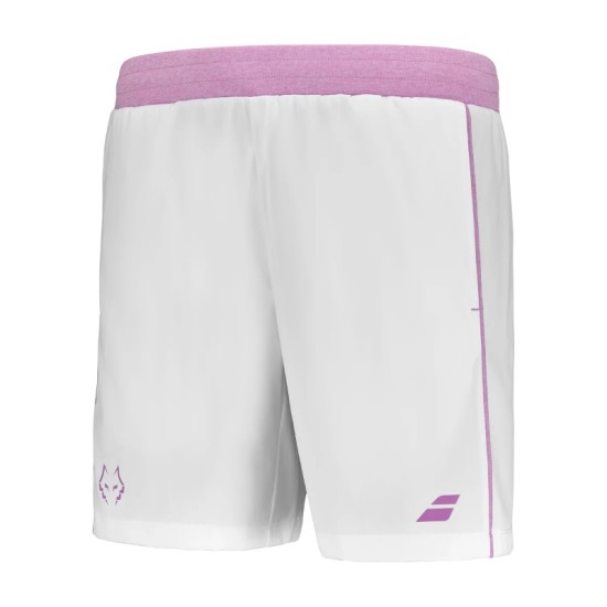 Babolat Juan Lebron Short Men Λευκό