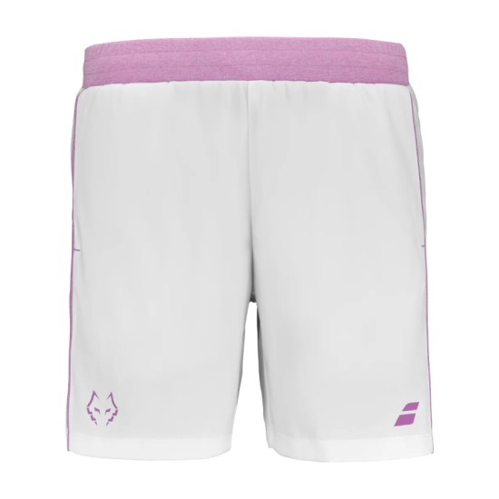 Babolat Juan Lebron Short Men Λευκό