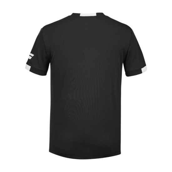 Babolat Play Crew Neck Tee Men Μαύρο