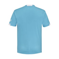 Babolat Play Crew Neck Tee Men Cyan