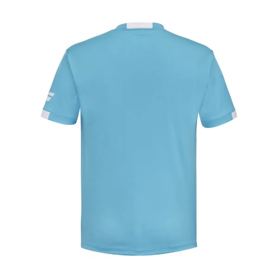 Babolat Play Crew Neck Tee Men Cyan