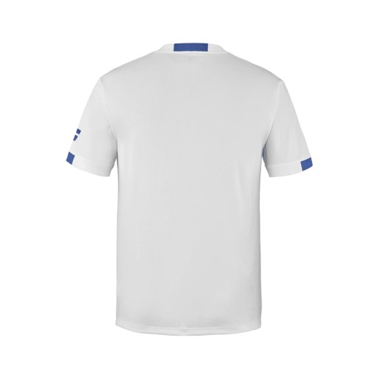 Babolat Play Crew Neck Tee Men Λευκό