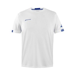 Babolat Play Crew Neck Tee Men Λευκό