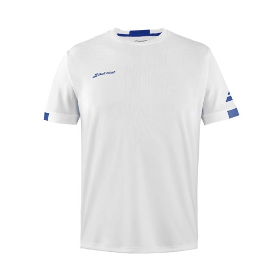 Babolat Play Crew Neck Tee Men Λευκό