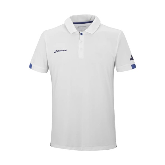 Babolat Play Polo Men Λευκό