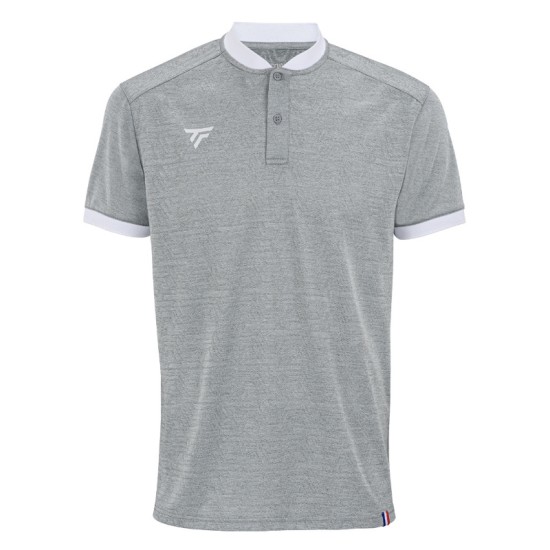 Tecnifibre Team Mesh Polo Γκρι