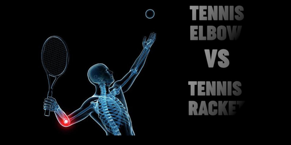 Tennis Elbow & Επιλογή ρακέτας