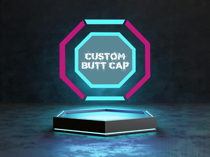Custom Butt Cap