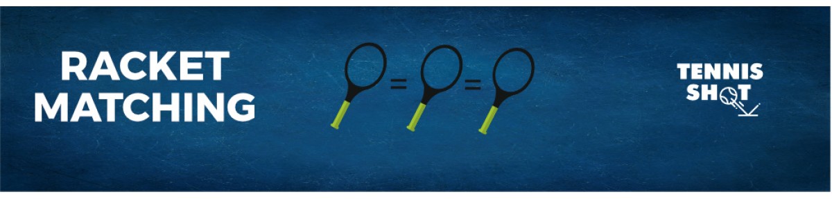 υπηρεσία εξομοίωσης ρακετών από το Tennis Shot