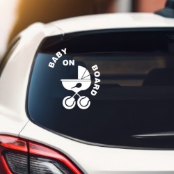 Tennis Baby On Board 3 Αυτοκόλλητο αυτοκινήτου