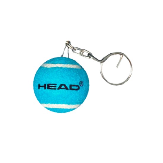 Head Mini Tennis Ball Μπρελόκ Μπλέ