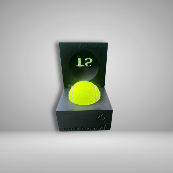 2 x Personalise Your Tennis & Padel Balls Ele & Love