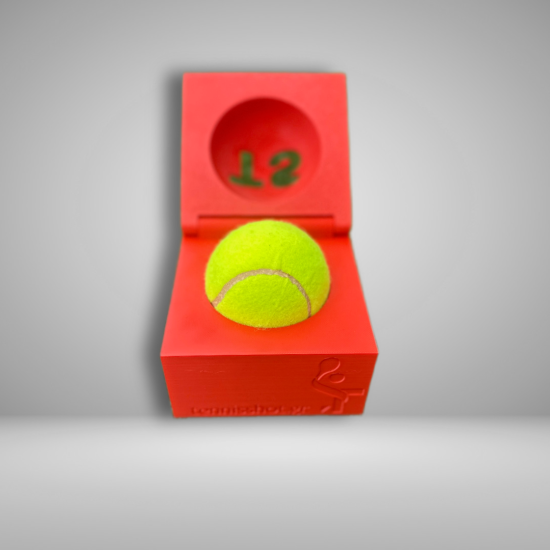 2 x Personalise Your Tennis & Padel Balls Ele & Love