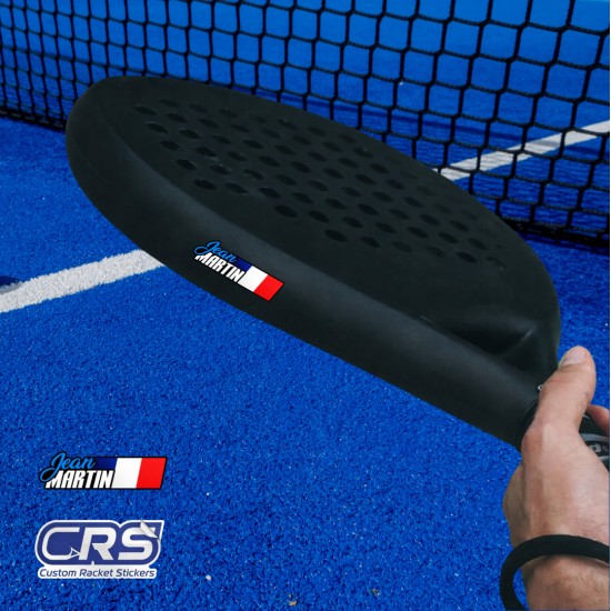 Custom Padel Racket Stickers