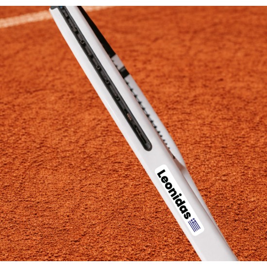 Custom Tennis & Padel Racket Stickers