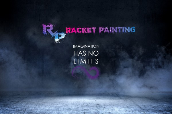 RACKET PAINTING G