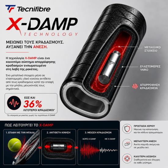 Tecnifibre Fire 255 Ρακέτα Τέννις