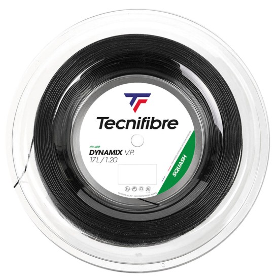 Tecnifibre Dynamix V.P. Πλέγμα Squash 1.20mm Κουλούρα 200μ